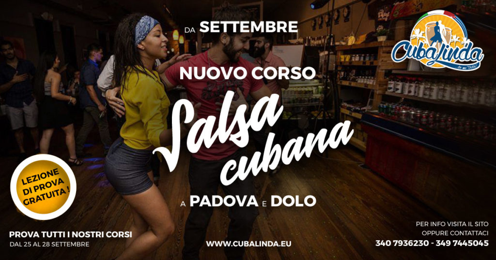 corso salsa cubana a padova e venezia