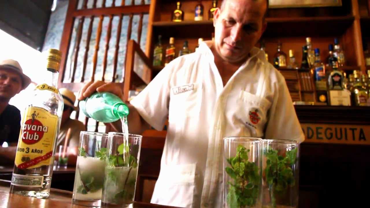 Mojito Bodeguita del Medio