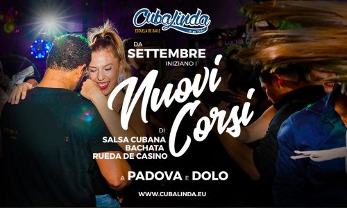 corsi latino americano slasa, bachata e rueda a padova e dolo